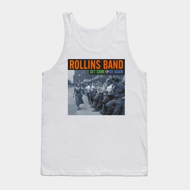 rollins on Tank Top by nnyuliv